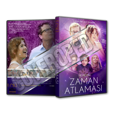 The Present - 2024 Türkçe Dvd Cover Tasarımı